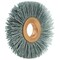 Weiler 2-1/2" Dia Nylox Wheel Brush, .022/320SC Crimped Fill, 5/8" 29356 - alternate 1